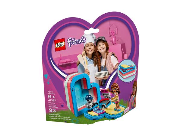 LEGO® Friends - 41387 - Olivias sommerliche Herzbox