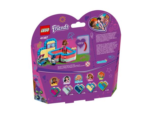 LEGO® Friends - 41387 - Olivias sommerliche Herzbox