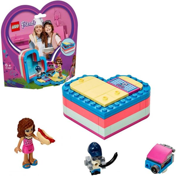 LEGO® Friends - 41387 - Olivias sommerliche Herzbox