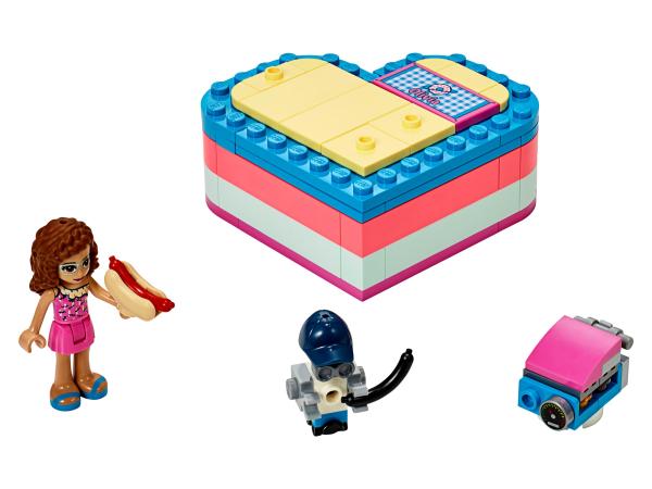 LEGO® Friends - 41387 - Olivias sommerliche Herzbox