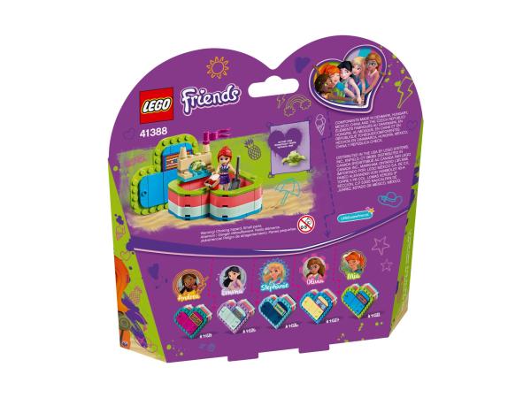 LEGO® Friends - 41388 - Mias sommerliche Herzbox