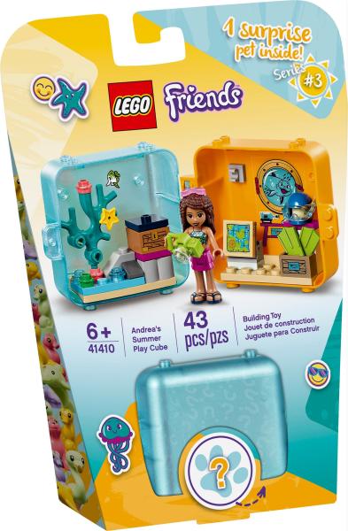 LEGO® Friends - 41410 - Andreas Sommer Würfel - Tauchschule