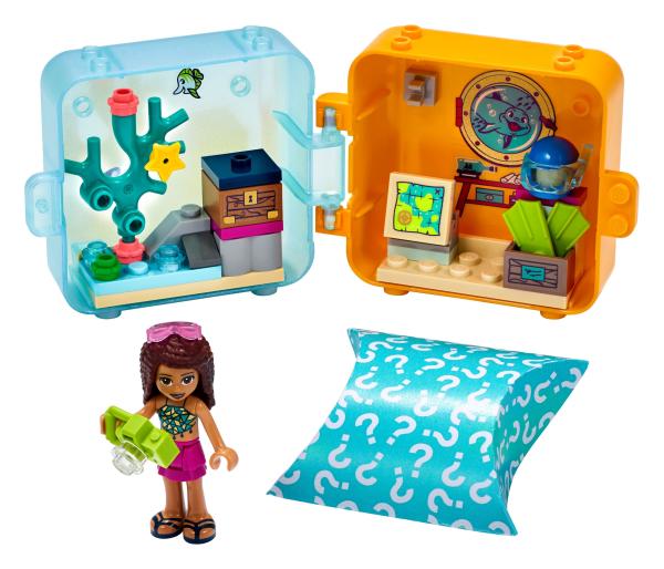 LEGO® Friends - 41410 - Andreas Sommer Würfel - Tauchschule