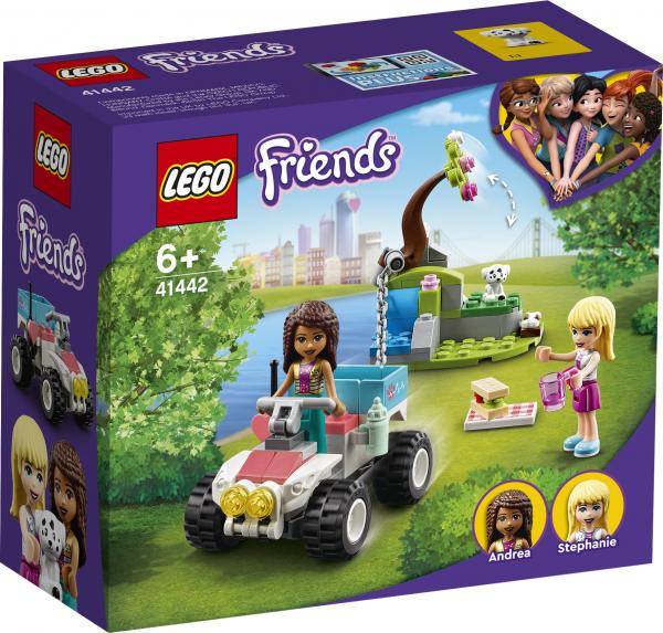 LEGO® Friends - 41442 - Tierrettungs-Quad