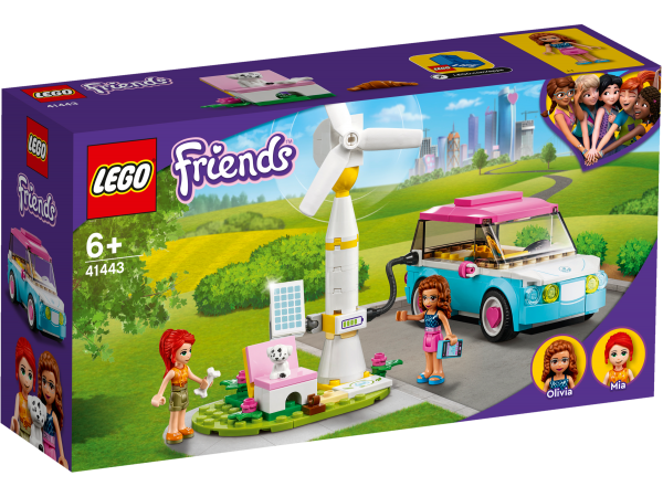 LEGO® Friends - 41443 - Olivias Elektroauto