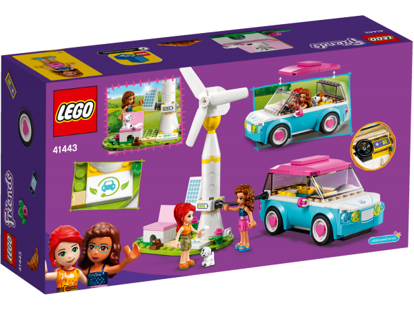 LEGO® Friends - 41443 - Olivias Elektroauto