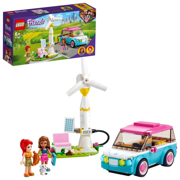 LEGO® Friends - 41443 - Olivias Elektroauto