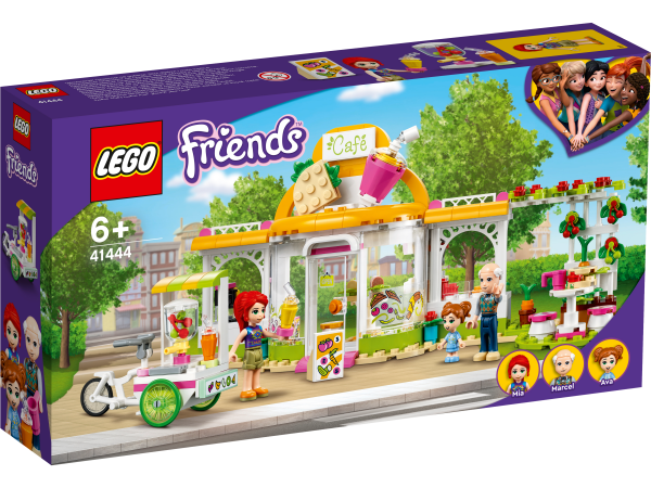 LEGO® Friends - 41444 - Heartlake City Bio-Café