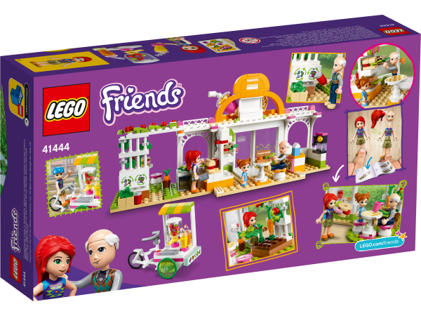LEGO® Friends - 41444 - Heartlake City Bio-Café