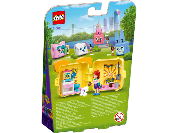 LEGO® Friends - 41664 - Mias Mops-Würfel