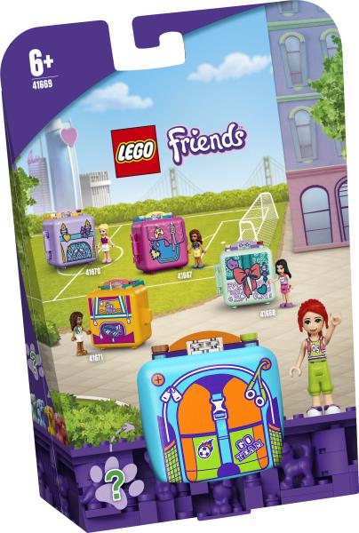 LEGO® Friends - 41669 - Mias Fußball-Würfel