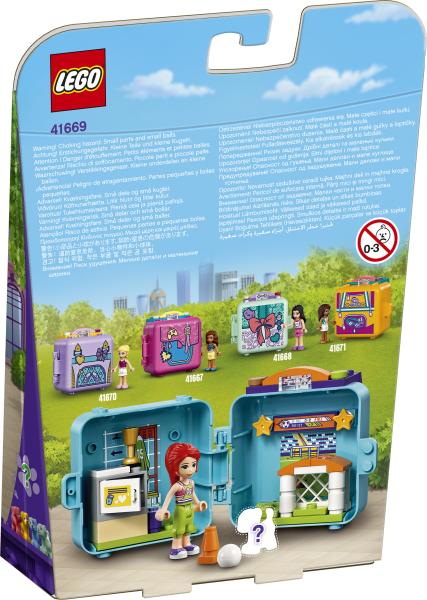 LEGO® Friends - 41669 - Mias Fußball-Würfel