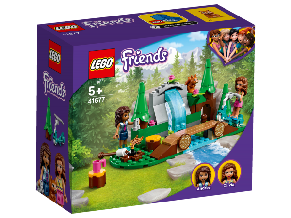 LEGO® Friends - 41677 - Wasserfall im Wald