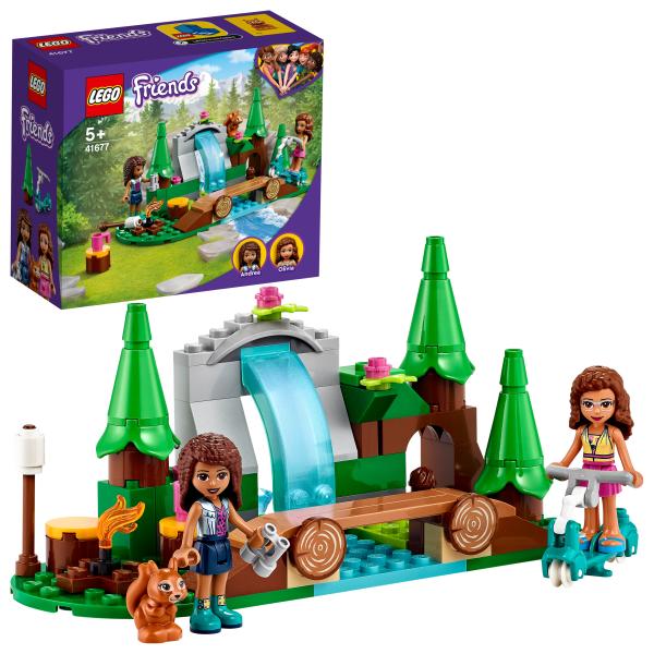 LEGO® Friends - 41677 - Wasserfall im Wald