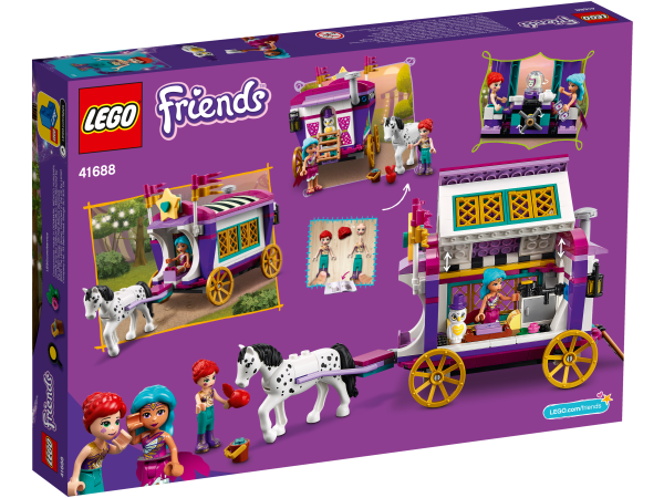 LEGO® Friends - 41688 - Magischer Wohnwagen