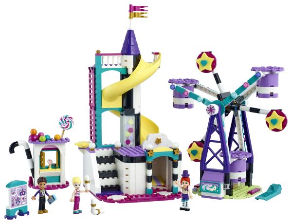 LEGO® Friends - 41689 - Magisches Riesenrad mit Rutsche