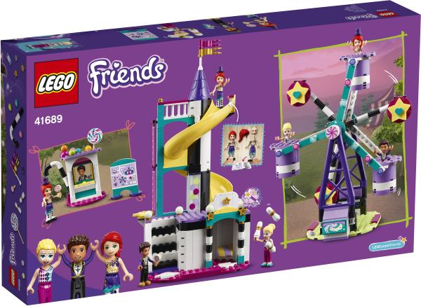 LEGO® Friends - 41689 - Magisches Riesenrad mit Rutsche