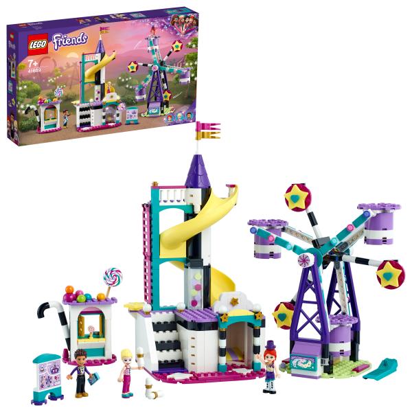 LEGO® Friends - 41689 - Magisches Riesenrad mit Rutsche
