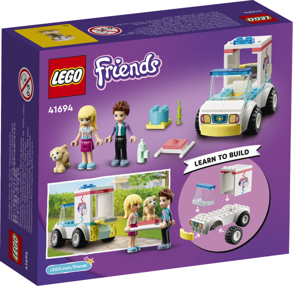 LEGO® Friends - 41694 - Tierrettungswagen
