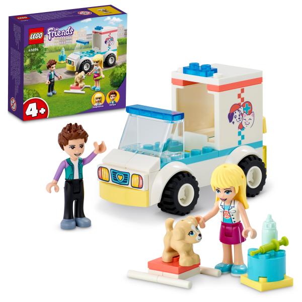 LEGO® Friends - 41694 - Tierrettungswagen