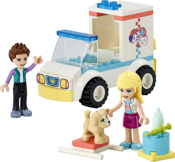 LEGO® Friends - 41694 - Tierrettungswagen