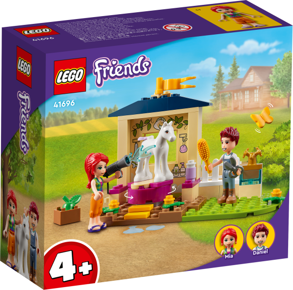 LEGO® Friends - 41696 - Ponypflege
