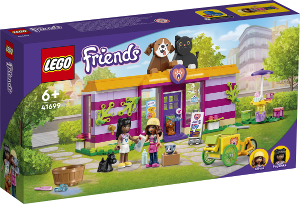LEGO® Friends - 41699 - Tieradoptionscafé