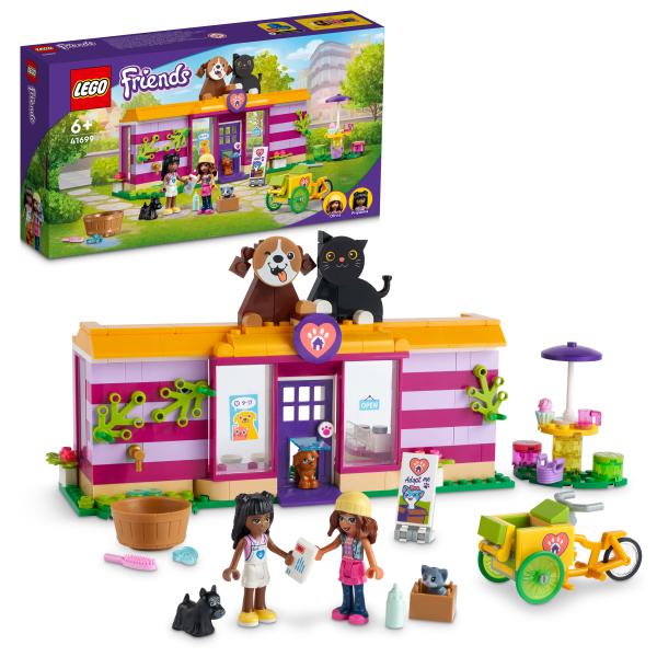 LEGO® Friends - 41699 - Tieradoptionscafé