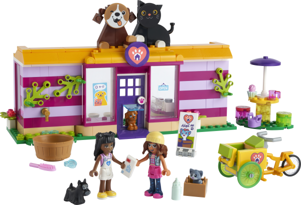 LEGO® Friends - 41699 - Tieradoptionscafé