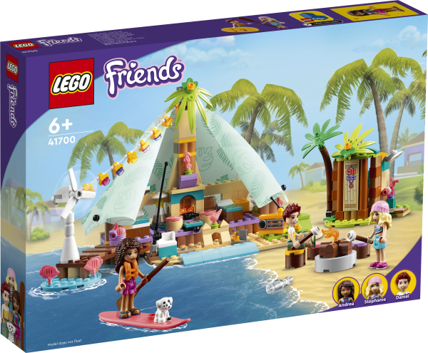 LEGO® Friends - 41700 - Glamping am Strand