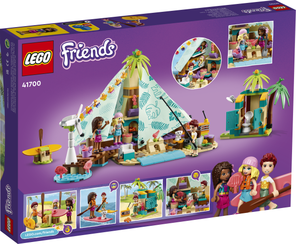 LEGO® Friends - 41700 - Glamping am Strand