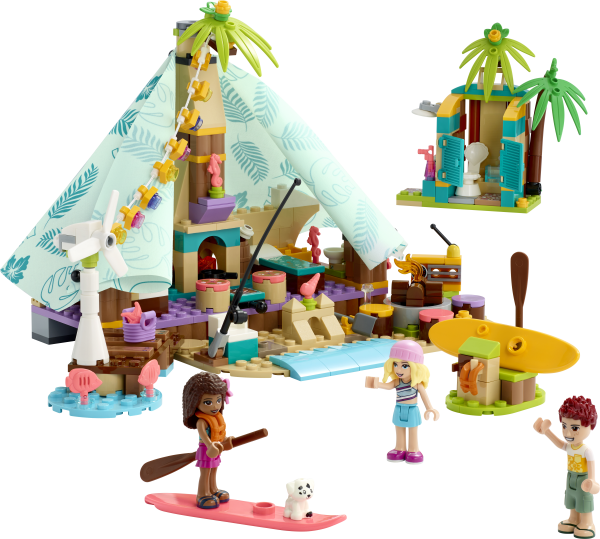 LEGO® Friends - 41700 - Glamping am Strand
