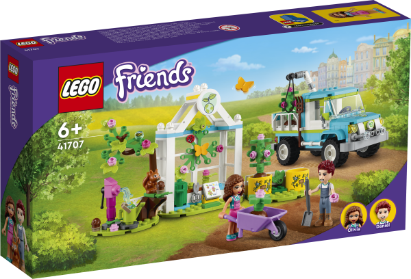 LEGO® Friends - 41707 - Baumpflanzungsfahrzeug