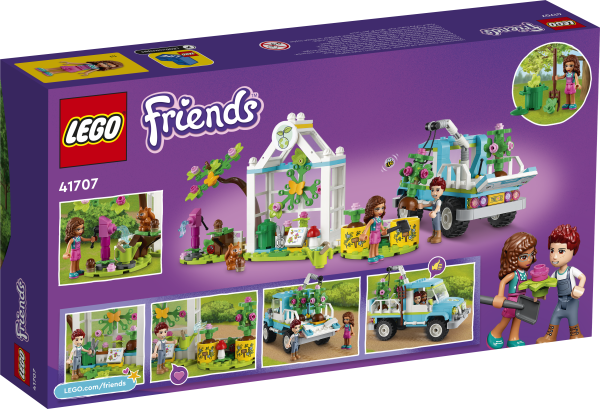 LEGO® Friends - 41707 - Baumpflanzungsfahrzeug