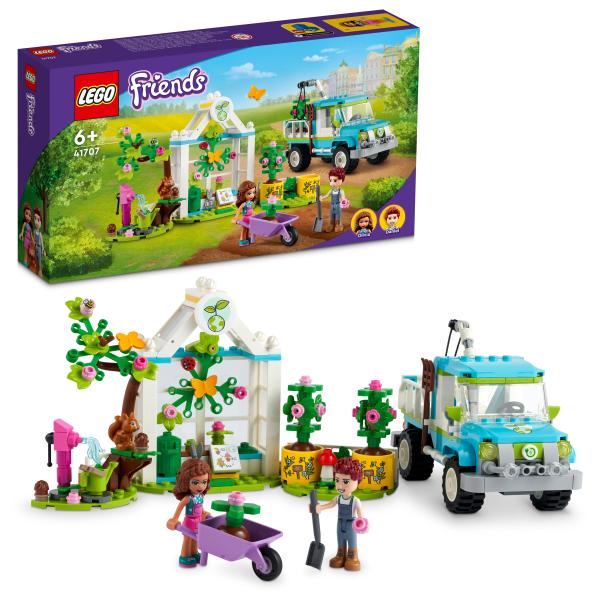 LEGO® Friends - 41707 - Baumpflanzungsfahrzeug