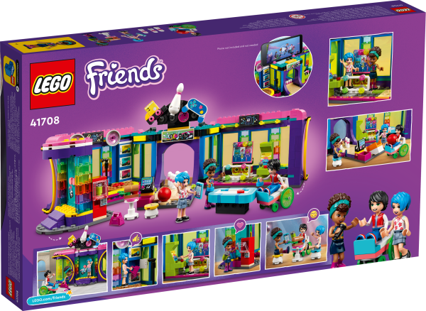 LEGO® Friends - 41708 - Rollschuhdisco