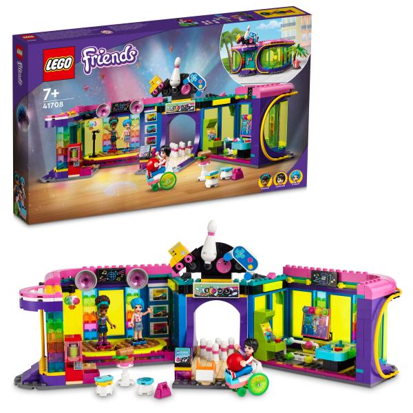 LEGO® Friends - 41708 - Rollschuhdisco