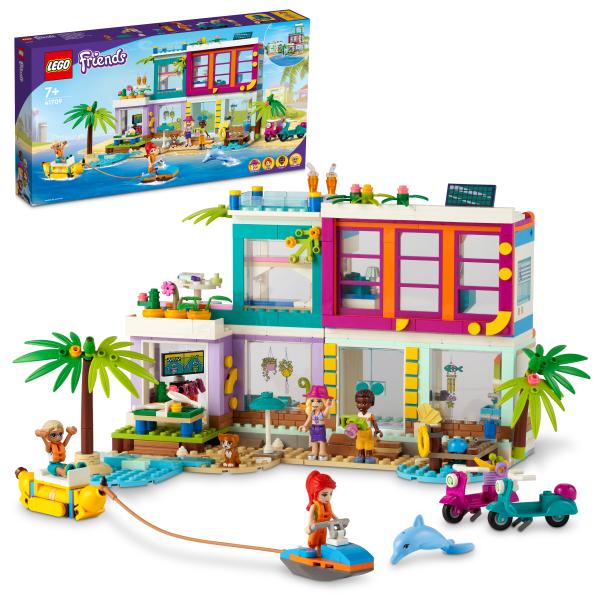 LEGO® Friends - 41709 - Ferienhaus am Strand