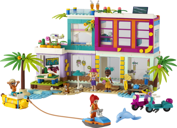 LEGO® Friends - 41709 - Ferienhaus am Strand