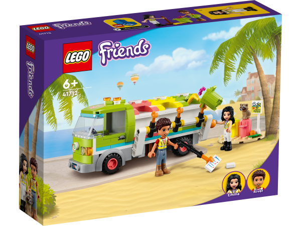 LEGO® Friends - 41712 - Recycling-Auto