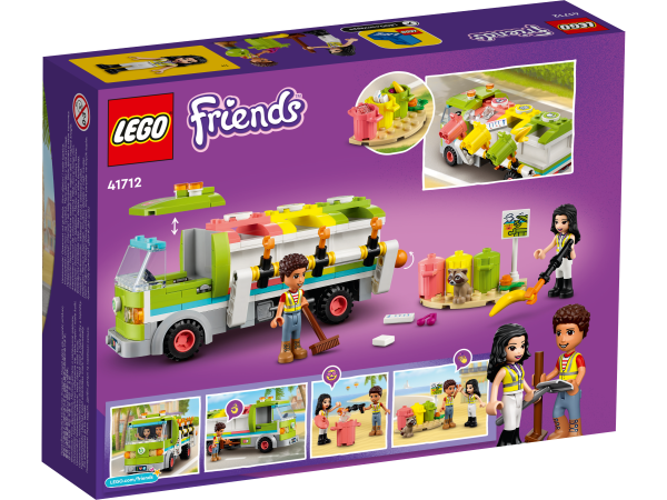 LEGO® Friends - 41712 - Recycling-Auto