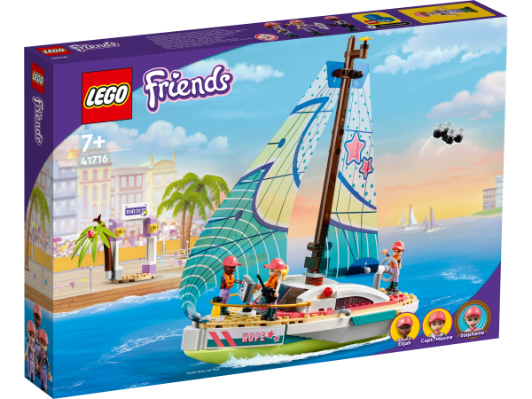 LEGO® Friends - 41716 - Stephanies Segelabenteuer