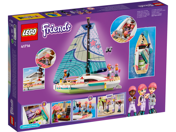 LEGO® Friends - 41716 - Stephanies Segelabenteuer