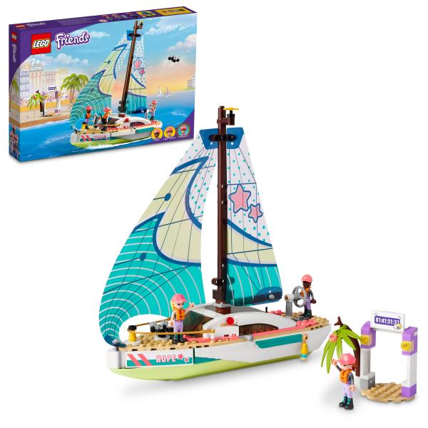 LEGO® Friends - 41716 - Stephanies Segelabenteuer