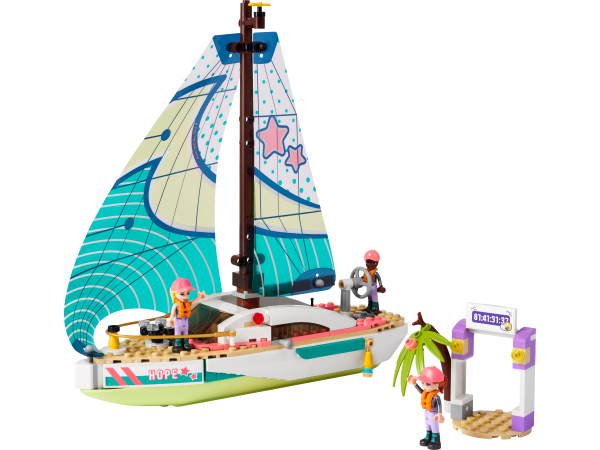 LEGO® Friends - 41716 - Stephanies Segelabenteuer