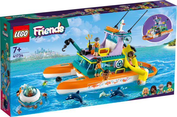 LEGO® Friends - 41734 - Seerettungsboot