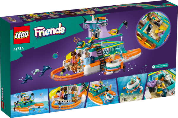 LEGO® Friends - 41734 - Seerettungsboot