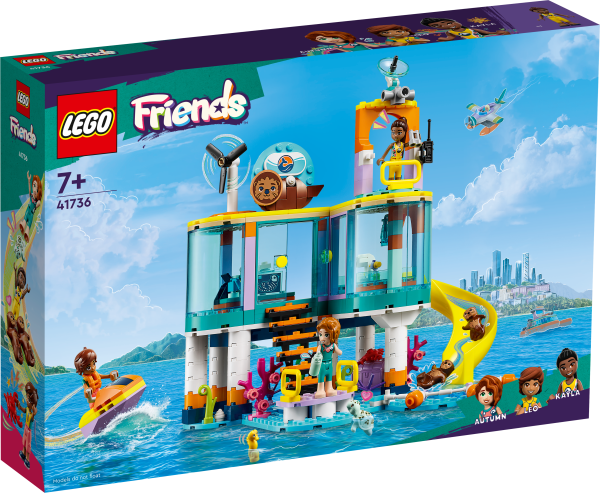 LEGO® Friends - 41736 - Seerettungszentrum
