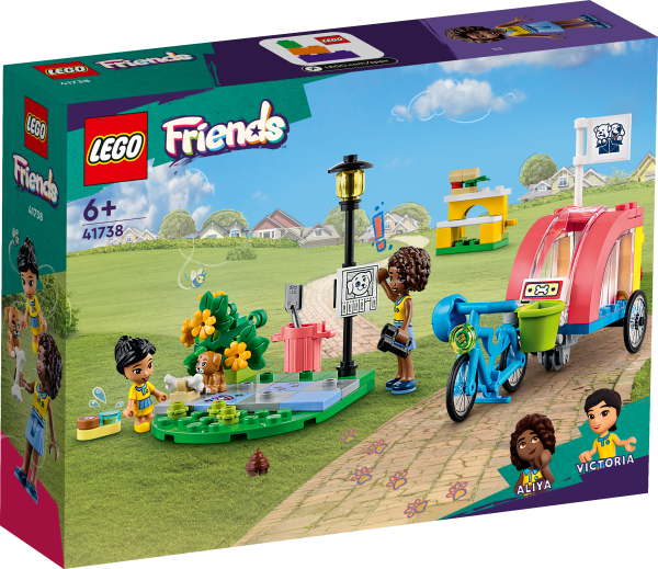 LEGO® Friends - 41738 - Hunderettungsfahrrad