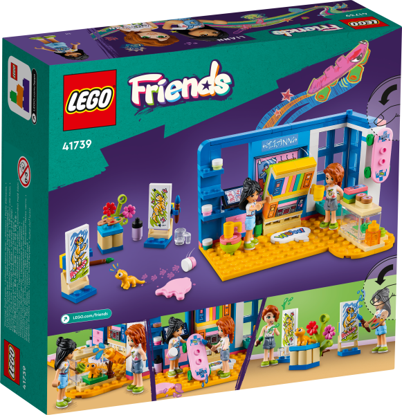 LEGO® Friends - 41739 - Lianns Zimmer